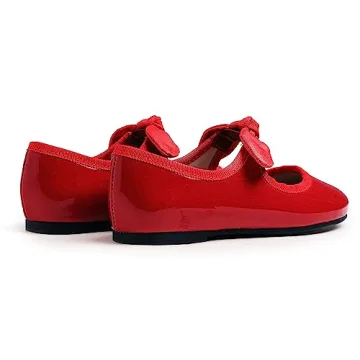 FEVERSOLE Girls Mary Jane Shoes Fashionable and Comfy