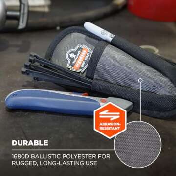 Ergodyne 5567 Utility Knife Holder for Safe Access