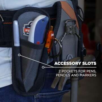 Ergodyne 5567 Utility Knife Holder for Safe Access