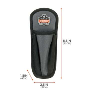 Ergodyne 5567 Utility Knife Holder for Safe Access