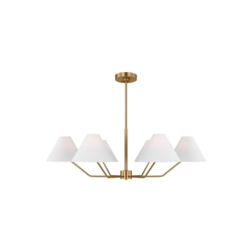 Scott Living 6-Light Transitional Chandelier for Home Decor