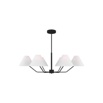 Scott Living 6-Light Transitional Chandelier for Home Decor