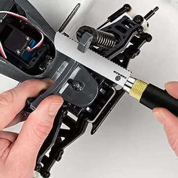 Mini Hand Saw Model Tools Modelling Knife Hobby DIY Craft Razor Saw Hacksaw Tool Kit with 9 Pieces Craft Blades for Plastic Models Tight Spaces Precise Cuts