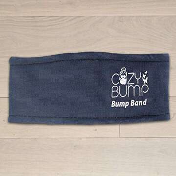 Comfortable Bump Band Pregnancy Pants Extender for Women