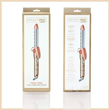 INFINITIPRO BY CONAIR Frizz Free Curling Iron 1 Inch