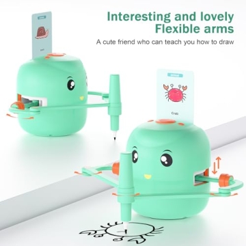 CYJBE Smart Drawing Robot for Kids 5+ | Creative Fun