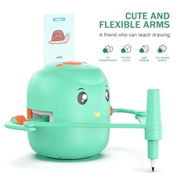 CYJBE Smart Drawing Robot for Kids 5+ | Creative Fun