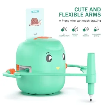 CYJBE Smart Drawing Robot for Kids 5+ | Creative Fun