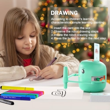 CYJBE Smart Drawing Robot for Kids 5+ | Creative Fun