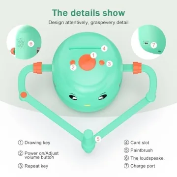 CYJBE Smart Drawing Robot for Kids 5+ | Creative Fun