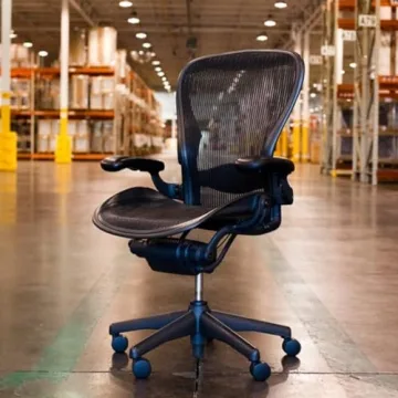 Herman Miller Aeron Office Chair - Adjustable, Renewed Elegance
