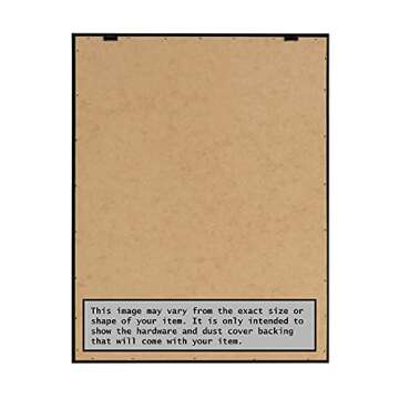 Amanti Art Framed Canvas Wall Art 22x22 Merry Christmas To All Portfolio, Framed Wall Art Canvas, Holidays Artwork, Modern Contemporary Decor, Medium Painting for Living Room, Bedroom