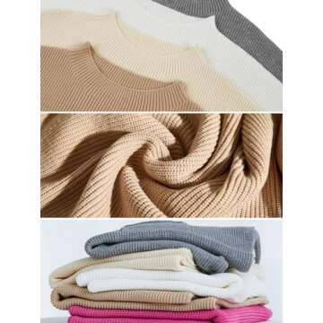 Langwyqu Womens Sleeveless Knit Sweater Vest Casual Mock Neck Cap Sleeve Solid Vintage Tank Tops with Pocket Black