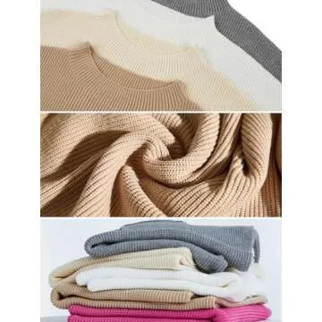 Langwyqu Sleeveless Knit Sweater Vest for Women in Black