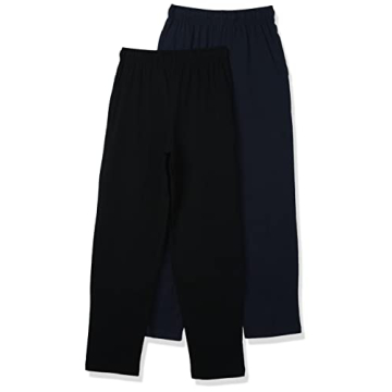 Fruit of the Loom Men's Extended Sizes Jersey Knit Sleep Pant (1 & 2 Packs)