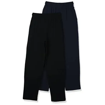 Fruit of the Loom Men's Extended Sizes Jersey Knit Sleep Pant (1 & 2 Packs)