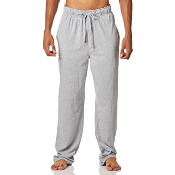 Fruit of the Loom Men's Extended Sizes Jersey Knit Sleep Pant (1 & 2 Packs)