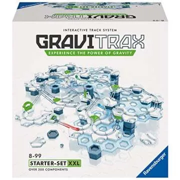 Ravensburger GraviTrax XXL Starter Set | Innovative Marble Run & STEM Toy for Kids | Engaging & Educational Building Game | Toy of The Year Finalist - Amazon Exclusive