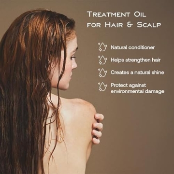 Anablue Treatment Oil for Healthy Natural Hair