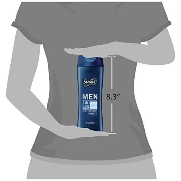 Suave Men Anti-Dandruff 2in1 Shampoo & Conditioner 12.6 oz