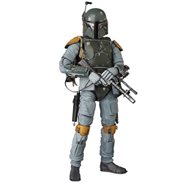 Boba Fett Star Wars MAFEX No. 16 - Ultimate Collectible Action Figure