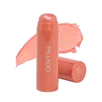 Palladio I'm Blushing 2-in-1 Cheek and Lip Tint  in Vibrant Shades