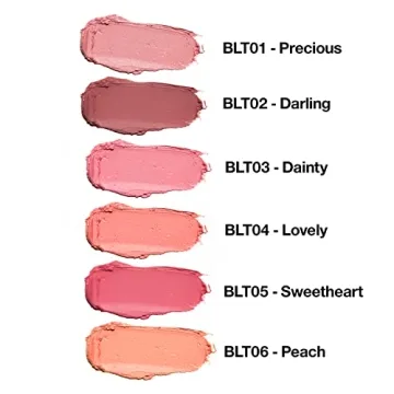 Palladio I'm Blushing 2-in-1 Cheek and Lip Tint  in Vibrant Shades