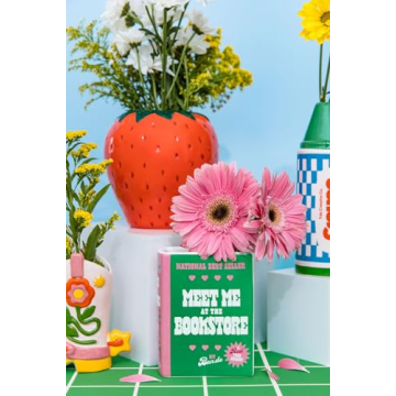 ban.do Strawberry Vase - Cute Decorative Ceramic Vase