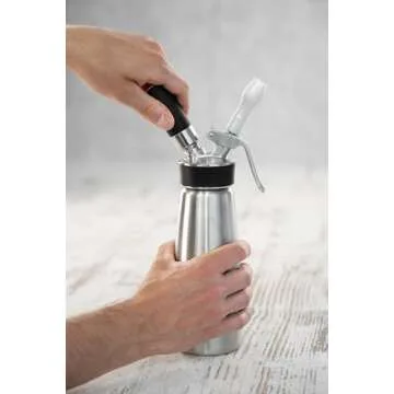 iSi Pro 8.4g Cream Chargers - Pack of 24 - Non-Threaded Cream Whipper Charger Cartridges