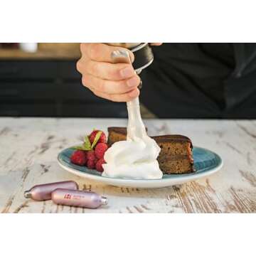 iSi Pro 8.4g Cream Chargers - Pack of 24 - Non-Threaded Cream Whipper Charger Cartridges