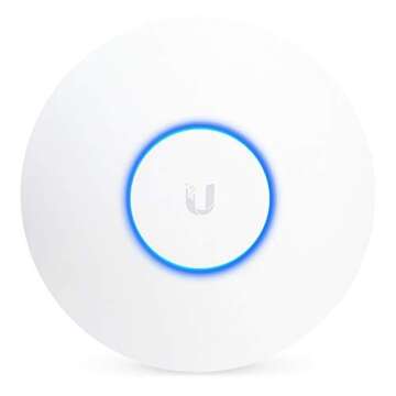 Ubiquiti Networks UniFi UAP-AC-HD, 3dBi, 25dBm, 800Mbps, 4x4 @ 2. 4GHz & 4dBi, 25dBm, 1733Mbps, 4x4 @ 5GHz, 2xGigabit