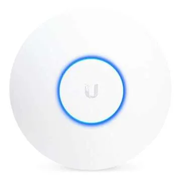 Ubiquiti Networks UniFi UAP-AC-HD, 3dBi, 25dBm, 800Mbps, 4x4 @ 2. 4GHz & 4dBi, 25dBm, 1733Mbps, 4x4 @ 5GHz, 2xGigabit