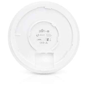 Ubiquiti Networks UniFi UAP-AC-HD, 3dBi, 25dBm, 800Mbps, 4x4 @ 2. 4GHz & 4dBi, 25dBm, 1733Mbps, 4x4 @ 5GHz, 2xGigabit
