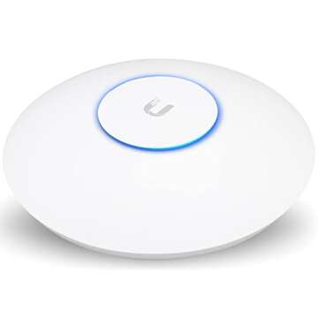 Ubiquiti Networks UniFi UAP-AC-HD, 3dBi, 25dBm, 800Mbps, 4x4 @ 2. 4GHz & 4dBi, 25dBm, 1733Mbps, 4x4 @ 5GHz, 2xGigabit