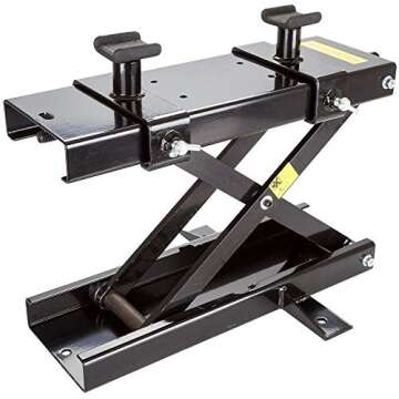 STKUSA 1100Lbs Motorcycle Lift Heavy Duty & Versatile