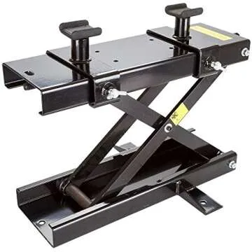 STKUSA 1100Lbs Motorcycle Lift Heavy Duty & Versatile