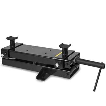 STKUSA 1100Lbs Motorcycle Lift Heavy Duty & Versatile