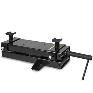 STKUSA 1100Lbs Motorcycle Lift Heavy Duty & Versatile