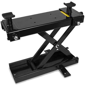 STKUSA 1100Lbs Motorcycle Lift Heavy Duty & Versatile