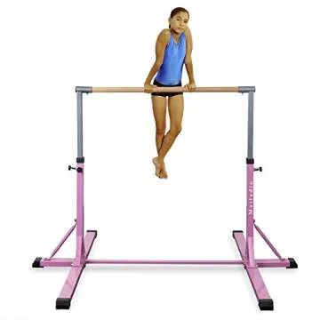Matladin Horizontal Gymnastics Bars for Kids - Safe & Adjustable