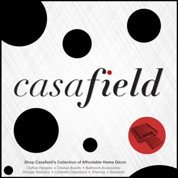 Casafield Bamboo Cheese Board and Knife Gift Set, Wooden Charcuterie Board Meat and Cheese Platter for Entertaining, Housewarming, Birthday, Wedding