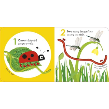 Counting with a Ladybug Educational Toy for Kids