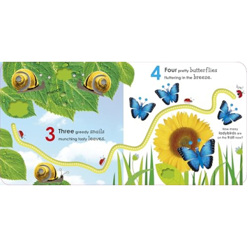 Counting with a Ladybug Educational Toy for Kids