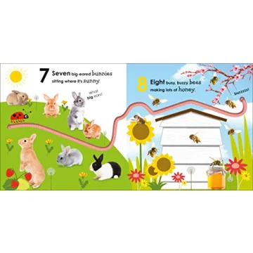 Counting with a Ladybug Educational Toy for Kids