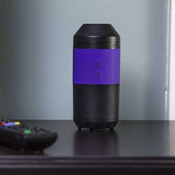 ZAQ Tour Essential Oil Litemist Aromatherapy Travel Car Diffuser, Black, 2 Pound