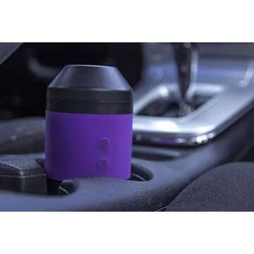 ZAQ Tour Essential Oil Litemist Aromatherapy Travel Car Diffuser, Black, 2 Pound