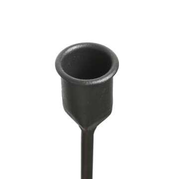 Elegant Remenna Metal Candle Holders Set for Any Occasion