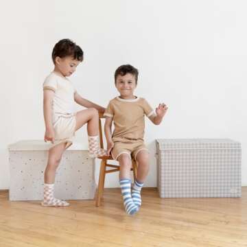 Eco-Friendly 3 Sprouts Toy Chest - Extra Large Kids Organizer