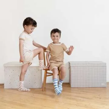 Eco-Friendly 3 Sprouts Toy Chest - Extra Large Kids Organizer