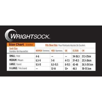 Wrightsock Eco Run Tab Socks | Guaranteed Blister Free | Breathable| Men | Women, Grey/Pink, Medium